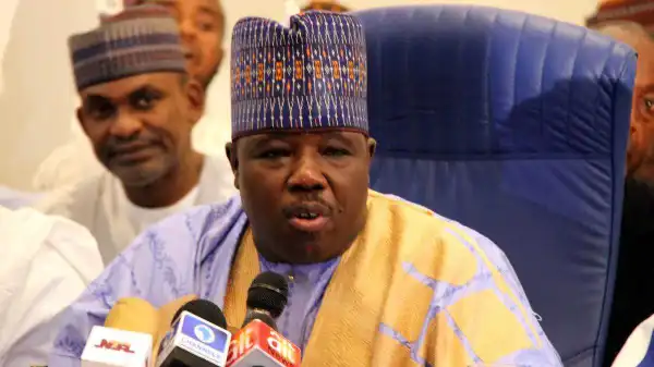 I have the right and I’m qualified to be Nigeria’s President – Modu Sheriff